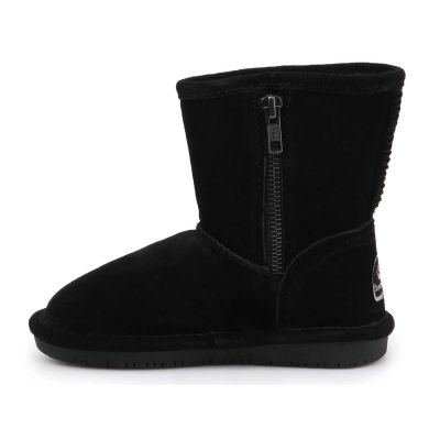10. Buty BearPaw Emma Toddler Zipper Jr 608TZ Black Neverwet