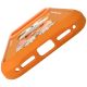 3. Etui Nimmy Glasses Cool Cat na iPhone 17 Pro Max - pomarańczowe