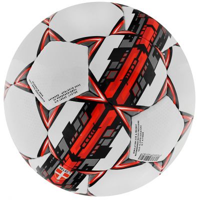 3. PIŁKA NOŻNA SELECT FALCON biało/czerwony 10546