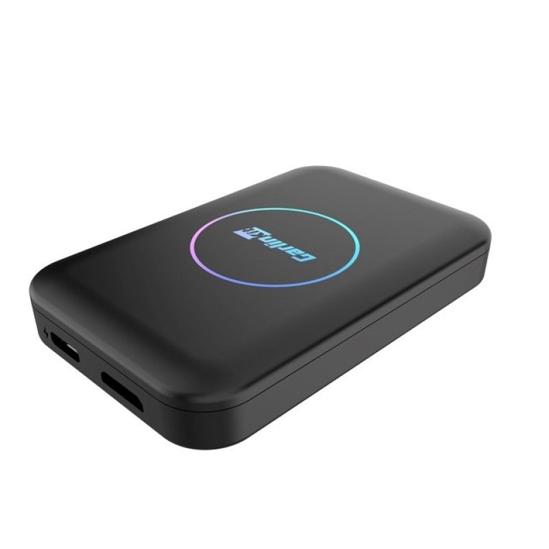 19. Carlinkit Adapter bezprzewodowy Lite S HDMI 4GB+32GB Android Auto/Carplay dla radioodtwarzaczy samochodowych czarny