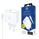 Ładowarka sieciowa 3mk Rayo Charger 20W PD3.0 PPS USB-C + kabel USB-C / USB-C 3A 60W - biała