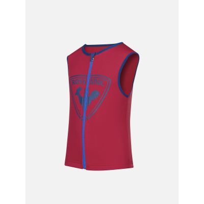5. Ochraniacz narciarski dla dzieci ROSSIGNOL FLEXVENT VEST KIDS RED czerwony