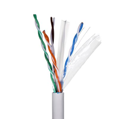 2. Kabel sieciowy GEMBIRD FPC-6004-L/100 (F/FTP; 100m; kat. 6; kolor szary)