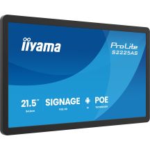 iiyama ProLite S2225AS-B1P Płaski panel Digital Signage 54,6 cm (21.5") LCD Wi-Fi 500 cd/m2 Full HD Czarny Procesor wbudowany Android 24/7
