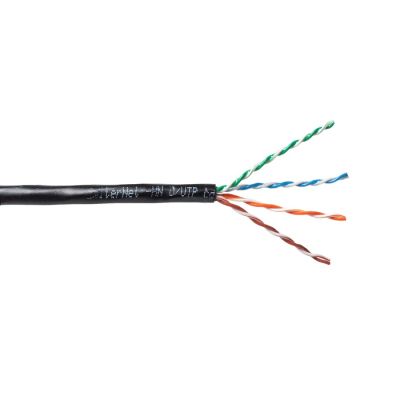 2. Kabel EmiterNet zewnętrzny żelowany UTP (U/UTP) kat.5e, drut 4x2x0,5, PE+GEL
