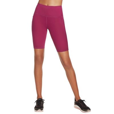 Skechers Go Walk High Waisted Bike Short W3SH53-MAG Różowe XS