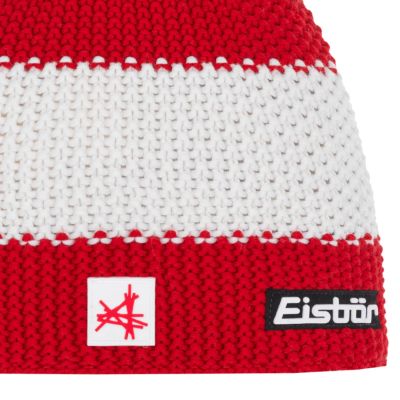 3. Eisbar Star Pompon MÜ SKA E33172-AUT Czerwone One size