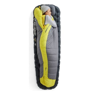 6. Sea To Summit ASL051142-060104 karimata 640 mm 1980 mm Czarny