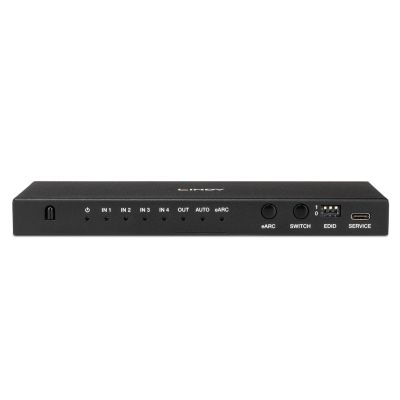 3. Lindy 38386 przełącznik KVM Czarny