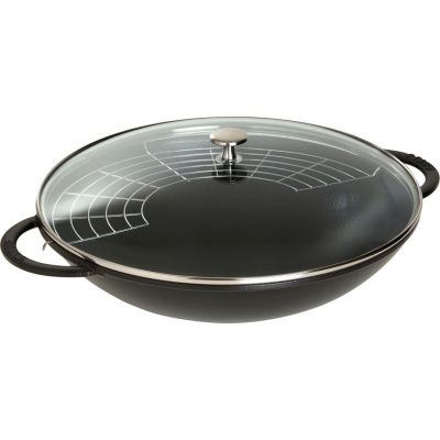 2. Staub Wok Wok/Patelnia do mieszania Okrągły