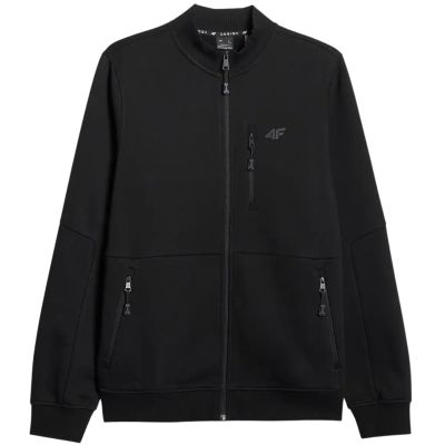 2. Bluza męska 4F M2547 głęboka czerń 4FWMM00TSWSM2547 20S