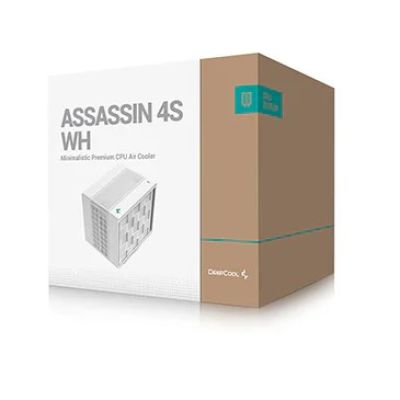 DeepCool ASSASSIN 4S WH Procesor Chłodnica powietrza 14 cm Biały 1 szt.