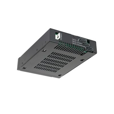 9. Icy Dock MB993SK-B panel drive bay 2,5/3,5" Panel nośny Czarny