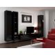 7. Witryna VIGO szkło'180' 180/40/30 czarny/czarny poł