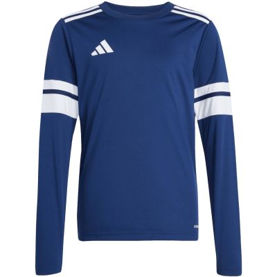10. Koszulka dla dzieci adidas Squadra 25 Long Sleeve granatowa JJ0049