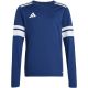 10. Koszulka dla dzieci adidas Squadra 25 Long Sleeve granatowa JJ0049