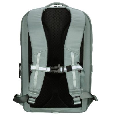 21. Targus 15-16in Work+Play Flex Ecosmart Backpack 40,6 cm (16") Plecak Zielony