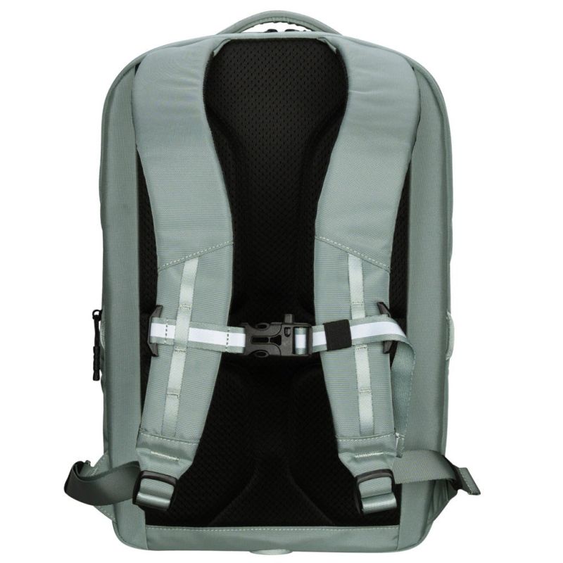 21. Targus 15-16in Work+Play Flex Ecosmart Backpack 40,6 cm (16") Plecak Zielony