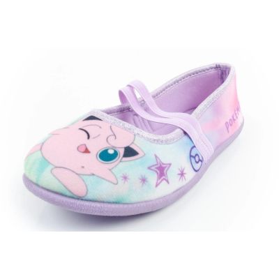 9. Leomil buty dziecięce kapcie balerinki papcie dla dziewczynki Pokemon