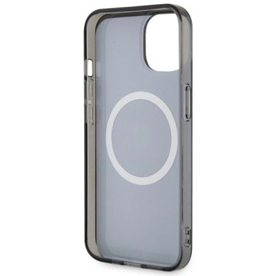 7. Etui Ferrari IMD Combi Magsafe na iPhone 14 - czarne