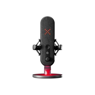 5. Steelseries ALIAS Czarny Mikrofon do komputera