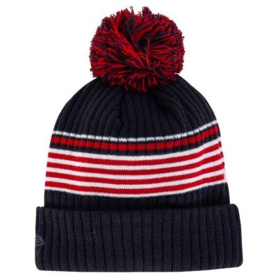 4. Czapka zimowa Bauer NE Pom Knit Jr 1059442