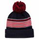 4. Czapka zimowa Bauer NE Pom Knit Jr 1059442