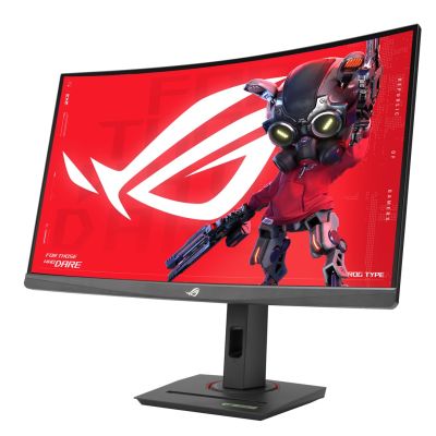 2. ASUS ROG Strix XG27WCMS monitor komputerowy 68,6 cm (27") 2560 x 1440 px Quad HD LCD Czarny