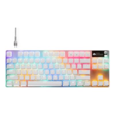 2. Klawiatura SteelSeries Apex Pro TKL Gen 3 White US