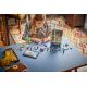 21. LEGO Harry Potter 76463 Zamek Hogwart: skrzydło szpitalne