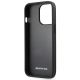 7. Etui AMG Leather Hot Stamped na iPhone 14 Pro Max - czarne