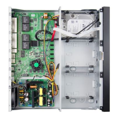 7. Rejestrator IP 32-kanałowy BCS-U-NVR3206-A-4K-16P(8TB)