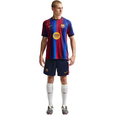 6. Spodenki męskie Nike FC Barcelona 2026/27 Stadium Home granatowe II1947 498