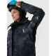 Kurtka snowboardowa membrana 10000 damska 4F 4FWAW24TTJAF586-90A