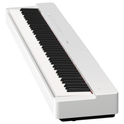 3. Yamaha P-225WH - Pianino cyfrowe