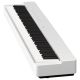 3. Yamaha P-225WH - Pianino cyfrowe