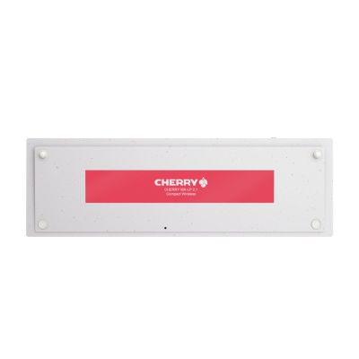 5. Klawiatura CHERRY TAS MX-LP 2.1 Compact Wireless DE-Layout weiß (G80-3860LVADE-0)