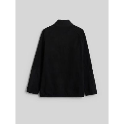 6. Polar ze stójką z panelem z materiału typu softshell męski 4F 4FWAW26TFLEM480-20S