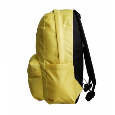 4. Plecak szkolny sportowy Vans Old Skool Classic Backpack 22L Żółty - VN000H4YYGD1