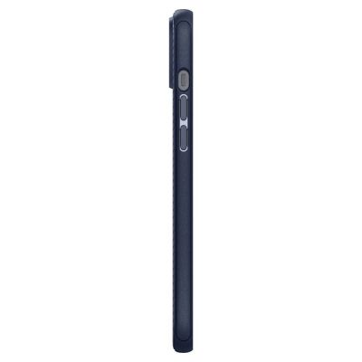 12. Etui Spigen Mag Armor na iPhone 14 Plus - niebieskie