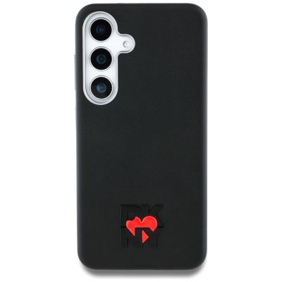 3. Etui DKNY Leather Heart of NY na Samsung Galaxy S25 - czarne