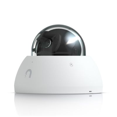 6. Kamera Ubiquti UniFi AI Dome Black (UVC-AI-Dome-W) 8MP 3840 x 2160 (16:9) IP66 IK10 10W