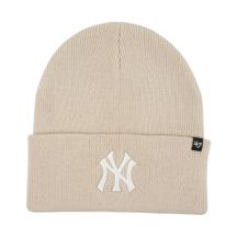 Czapka New York Yankees beżowa B-HYMKR17ACE-BNA