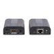14. DIGITUS PRZEDŁUŻACZ (EXTENDER) HDMI 30M/60M PO SKRĘTCE CAT.6 4K2K 30HZ/60HZ UHD HDCP 2.2 IR AUDIO (ZESTAW) DS-55204