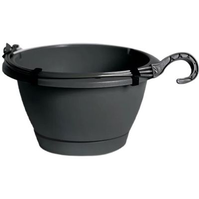 10. DONICZKA RESPANA WISZĄCA ANTRACYT 24CM