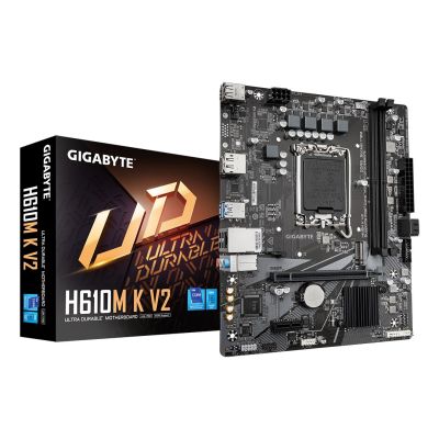 GIGABYTE H610M K V2 płyta główna Intel H610 LGA 1700 micro ATX