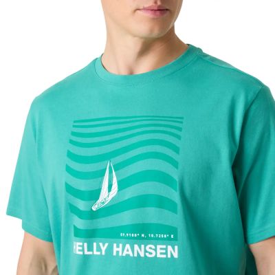 3. Helly Hansen męska koszulka SHORELINE T-SHIRT 3.0 54601 472