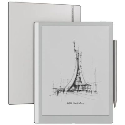 Czytnik e-booków Onyx Boox Go 10,3" (Gen II) Lumi Carta 1200 64GB Wi-Fi Grey