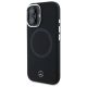 2. Mercedes MEHMP16S23SUTTK iPhone 16 6.1"   czarny/black hardcase Silicone Tonal Logo MagSafe