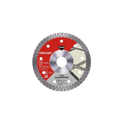TARCZA DIAMENTOWA DO GRESU Z OBRZEŻEM TURBO - TLG SUPERPRO